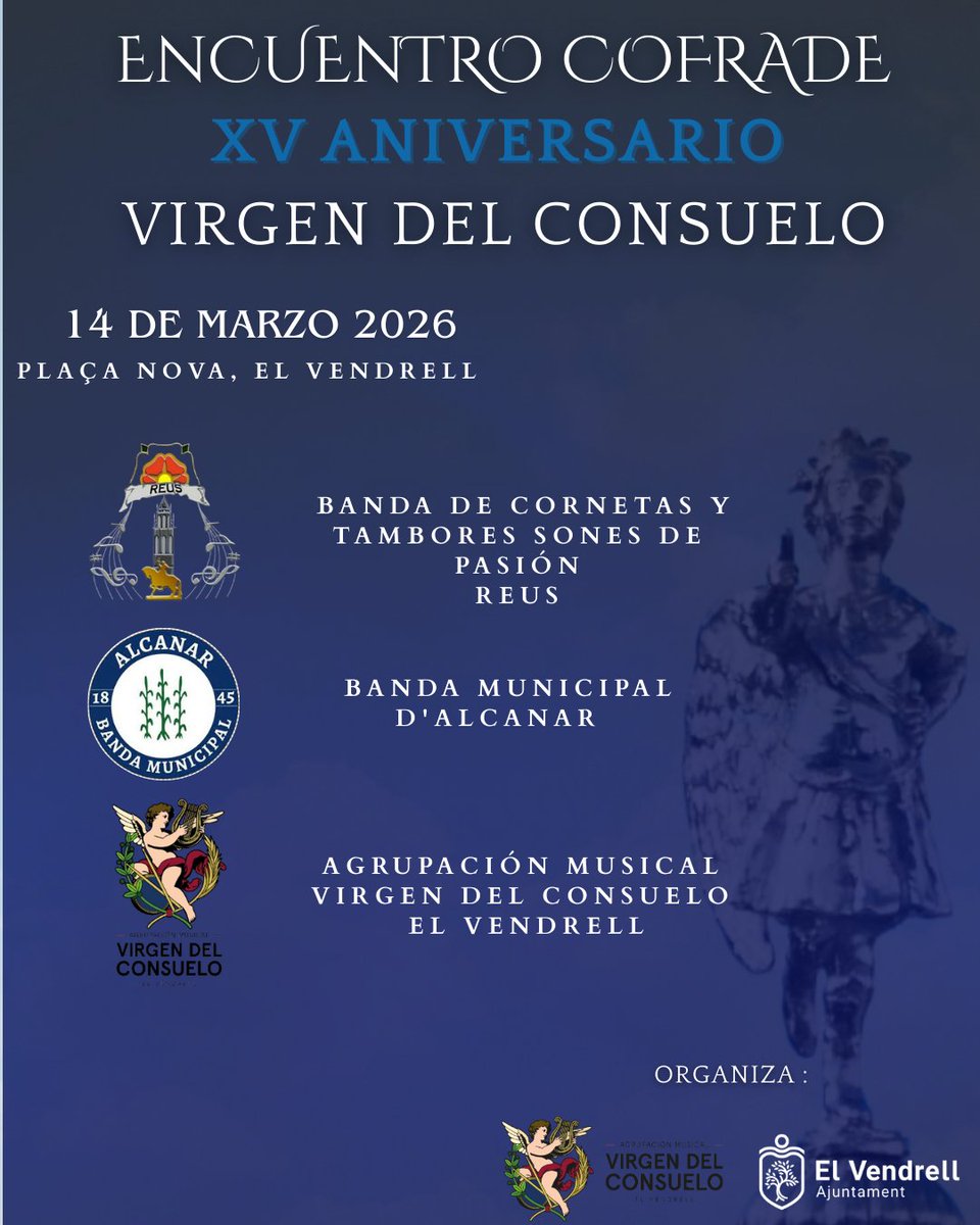 A.M.Virgen del Consuelo tweet media