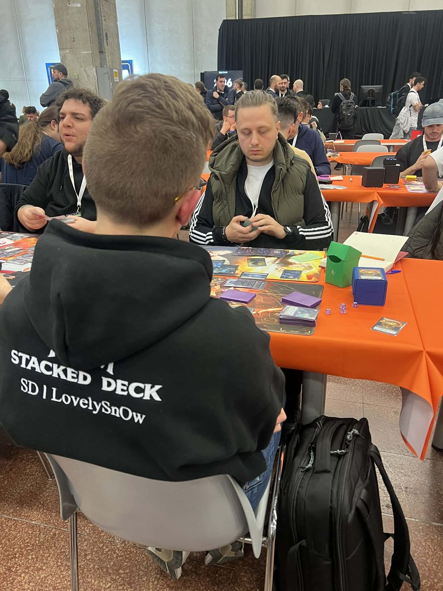 Team Stacked Deck tweet media