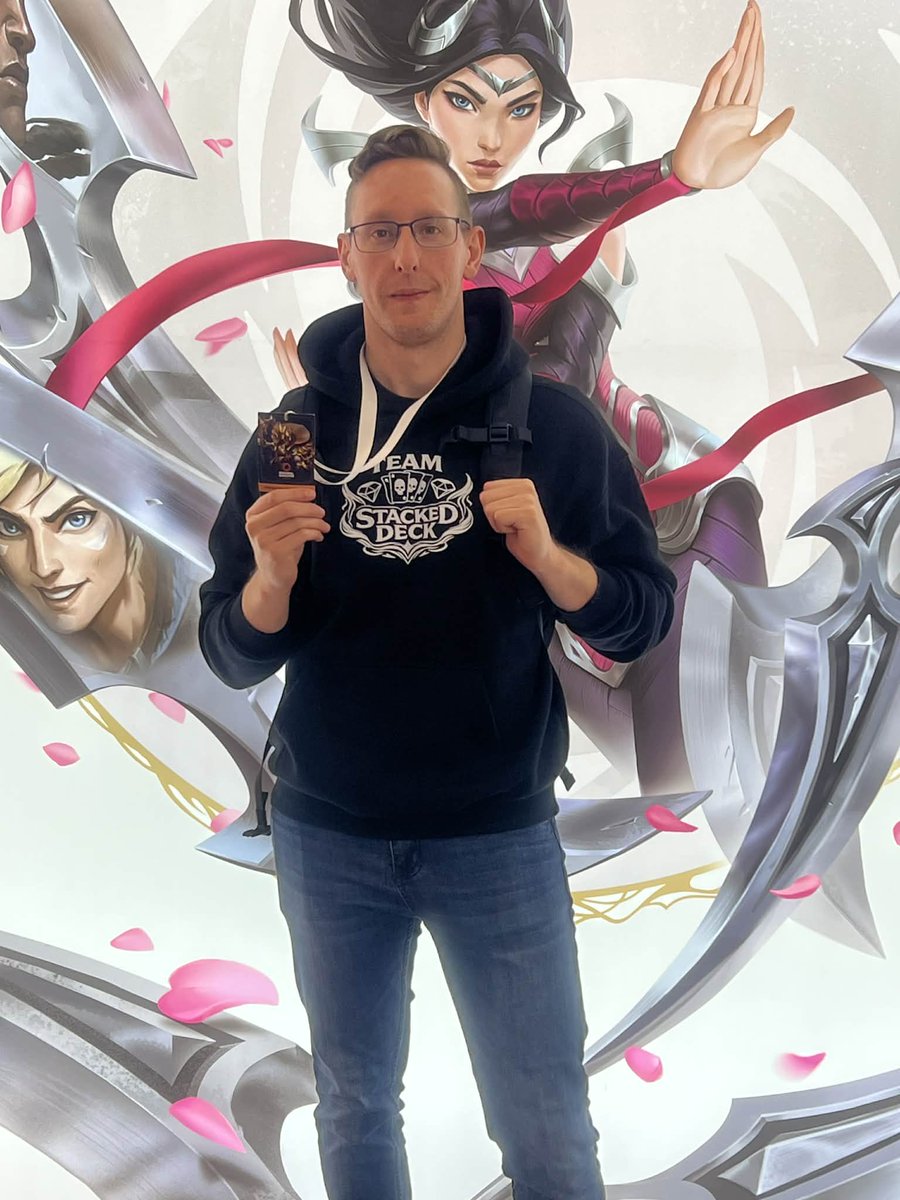 Team Stacked Deck tweet media