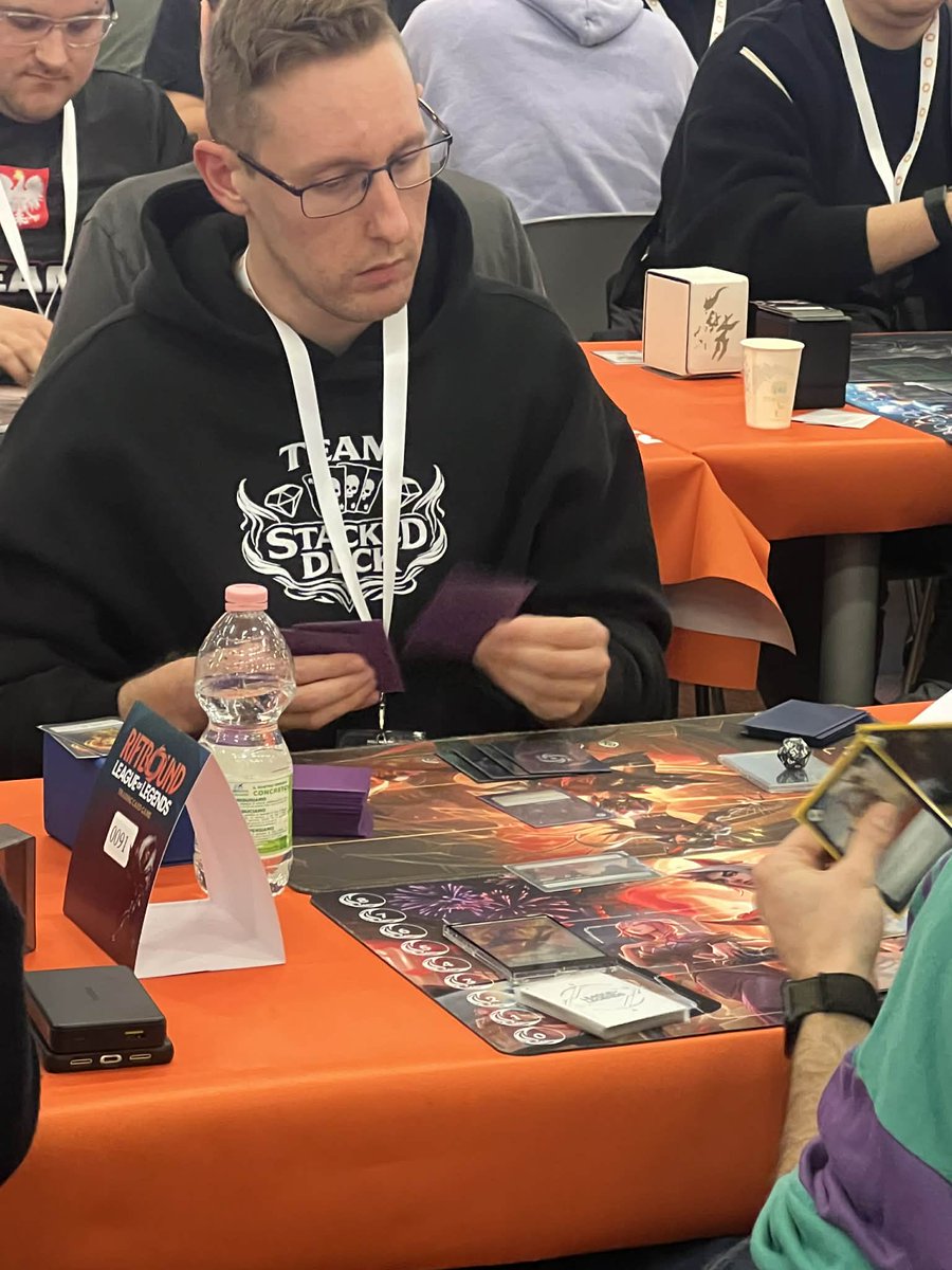 Team Stacked Deck tweet media