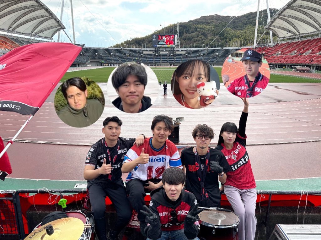 Reina_kk2's tweet photo. 百年構想リーグ 3節❤️‍🔥勝利！！🌟
今日は楽隊お休みが多かったので、みんな丸で登場です💁🏻‍♀️
次もどんどん勝っていくぞー^ ^ https://t.co/xZWCNNkj0j