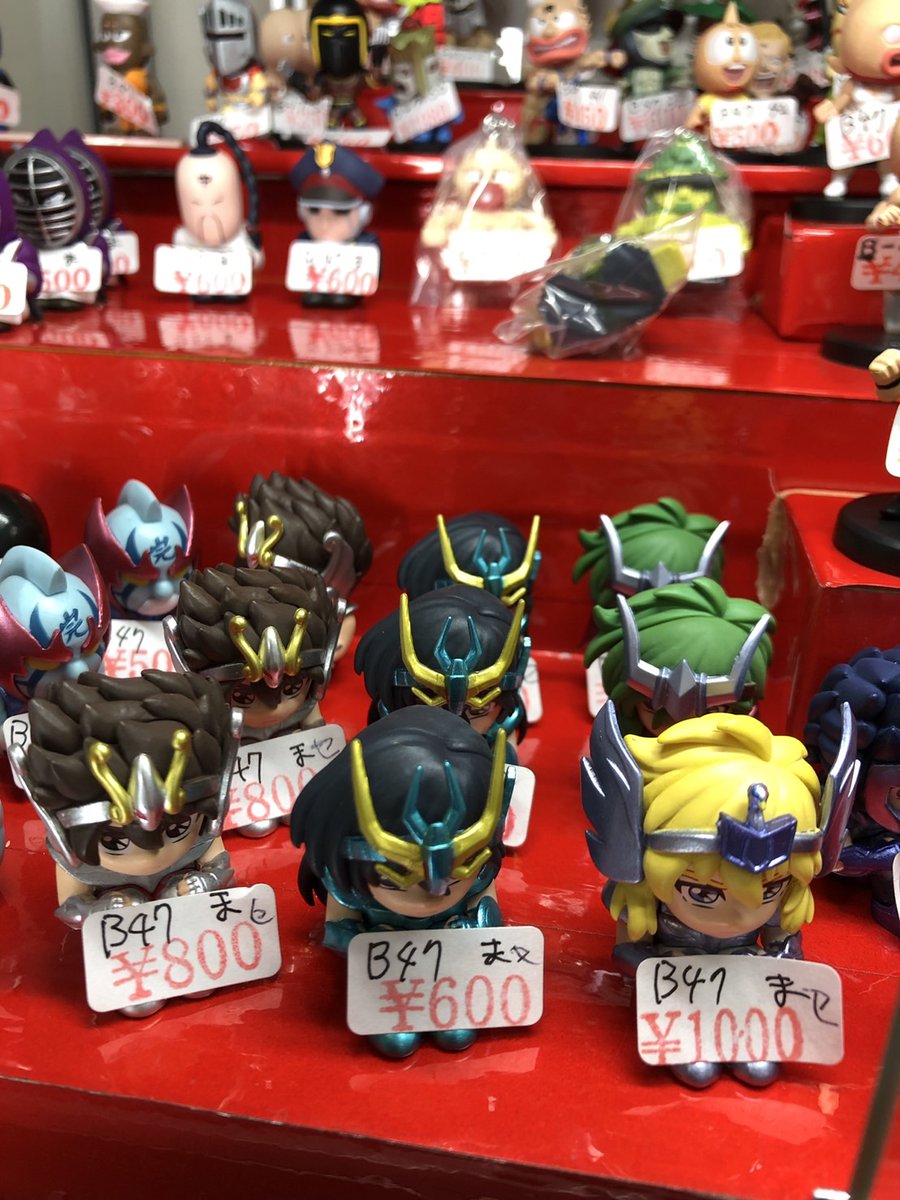 ☆B47ケースに入荷しました!! キン消し キン肉マン フィギュア 聖闘士