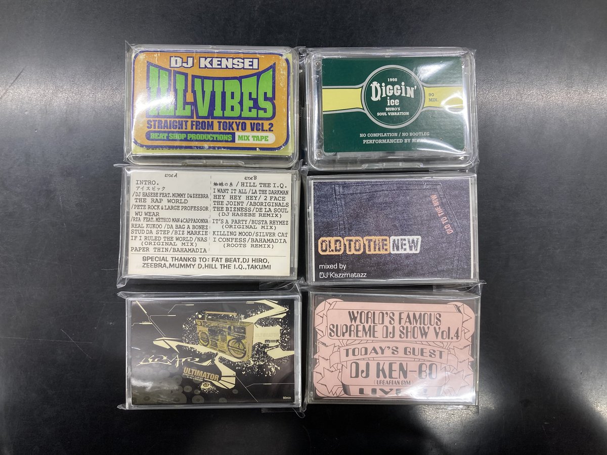 2/22(日)】 ☆USED MIXTAPE新入荷情報☆ DEV LARGE aka BOBO JAMES