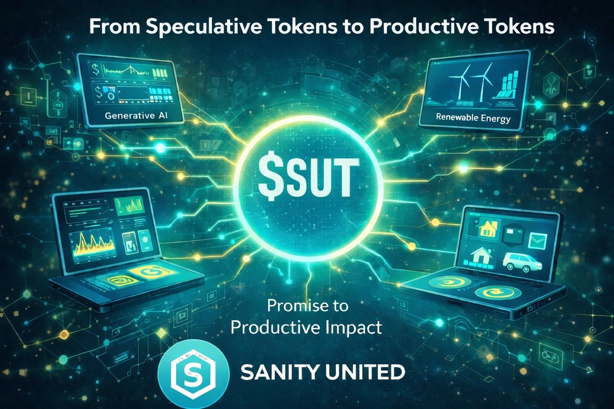 From hype to function.

<a href="/sanity_united/">Sanity United</a> turns digital tokens into measurable impact — powering optimized energy, verifiable services, and accountable compute.

Web3 focused on outcomes, not noise.

#SanityUnited
