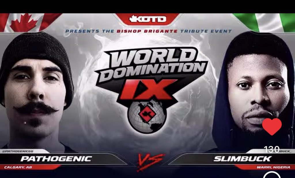 <a href="/OrganikHipHop/">Organik - KOTDTV.com</a> dropped a HUGE announcement, we’re finally going to see <a href="/buck_world/">SlimBuck 🇳🇬 🇬🇧</a> debut on KOTD ⏳⌛️⏳

#TheBattleRapArchive
#BattleRap