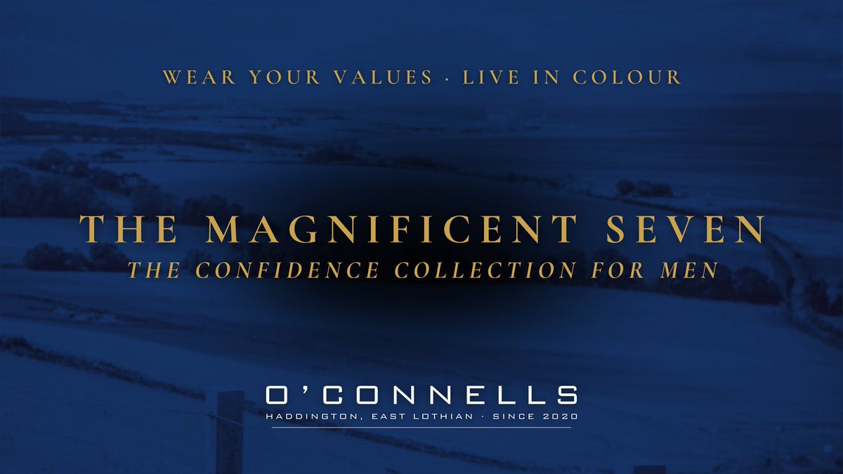 OConnellsOfHadd's tweet image. The Magnificent 7.

Seven earth-led shades, chosen for strength and depth.

Grounded colour.
100% organic cotton.
Responsible production.

Confidence, worn well.

Explore the collection:
oconnells-of-haddington.com/collection/mag…

#WearYourValues
#LiveInColour
#OrganicCotton