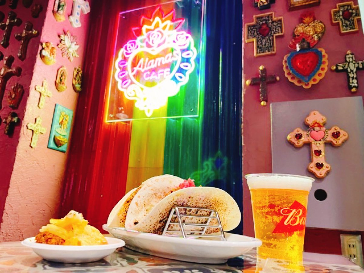 ALAMAS CAFE｜新宿二丁目のタコスのお店 tweet media