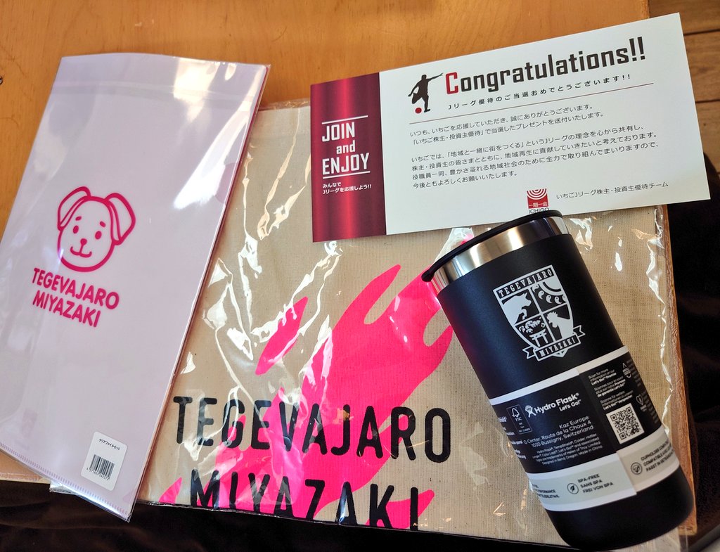 届いた！外れた😭
ジャーロくんグッズはクリアファイルだけでもあるので良しとするか🥺
