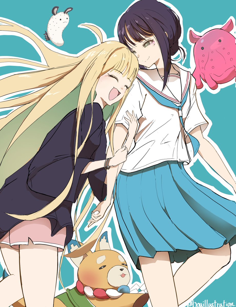 かぐや＆彩葉（FA） 「超かぐや姫！」とてもすてきな作品だったので
