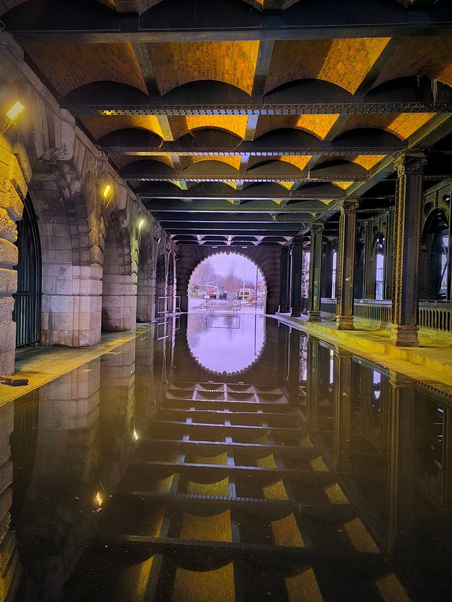 PARIS ✨
Sous le pont Alexandre III.🫧