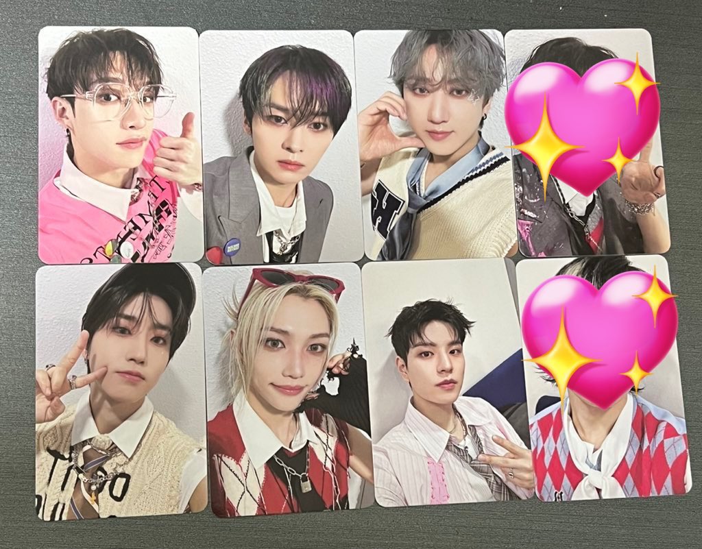Selling13579's tweet photo. Sell wts straykids skz album sale ATE proxy purchase 스트레이키즈 스키즈 poca photocard pc set ot8 jypshop ktown4u felix event Streaming 3-4week 스밍포카 스트리밍 bangchan hyunjin han leeknow jjam chchk boom 

Ems, wise, paypal 🆗
On hand
제시

a discount on 2pcs ⬆️ purchases https://t.co/JDxEL1xhhg