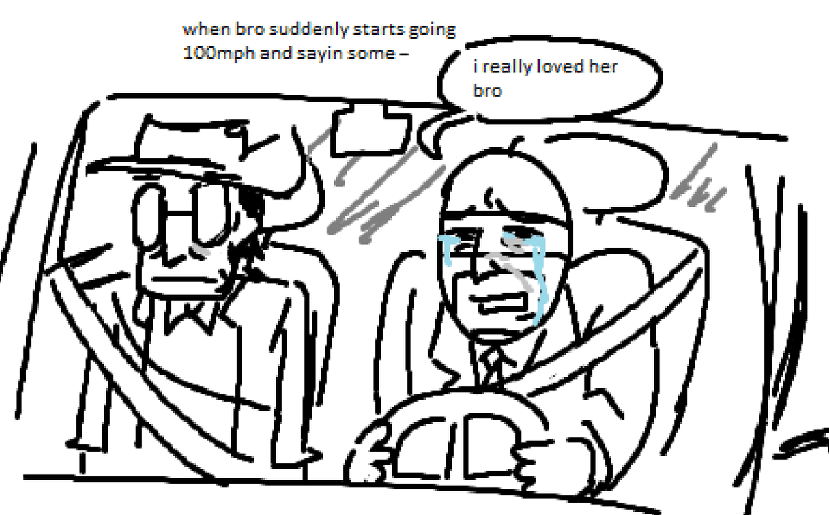 i don't know what the interior of a car is supposed to look like from memory