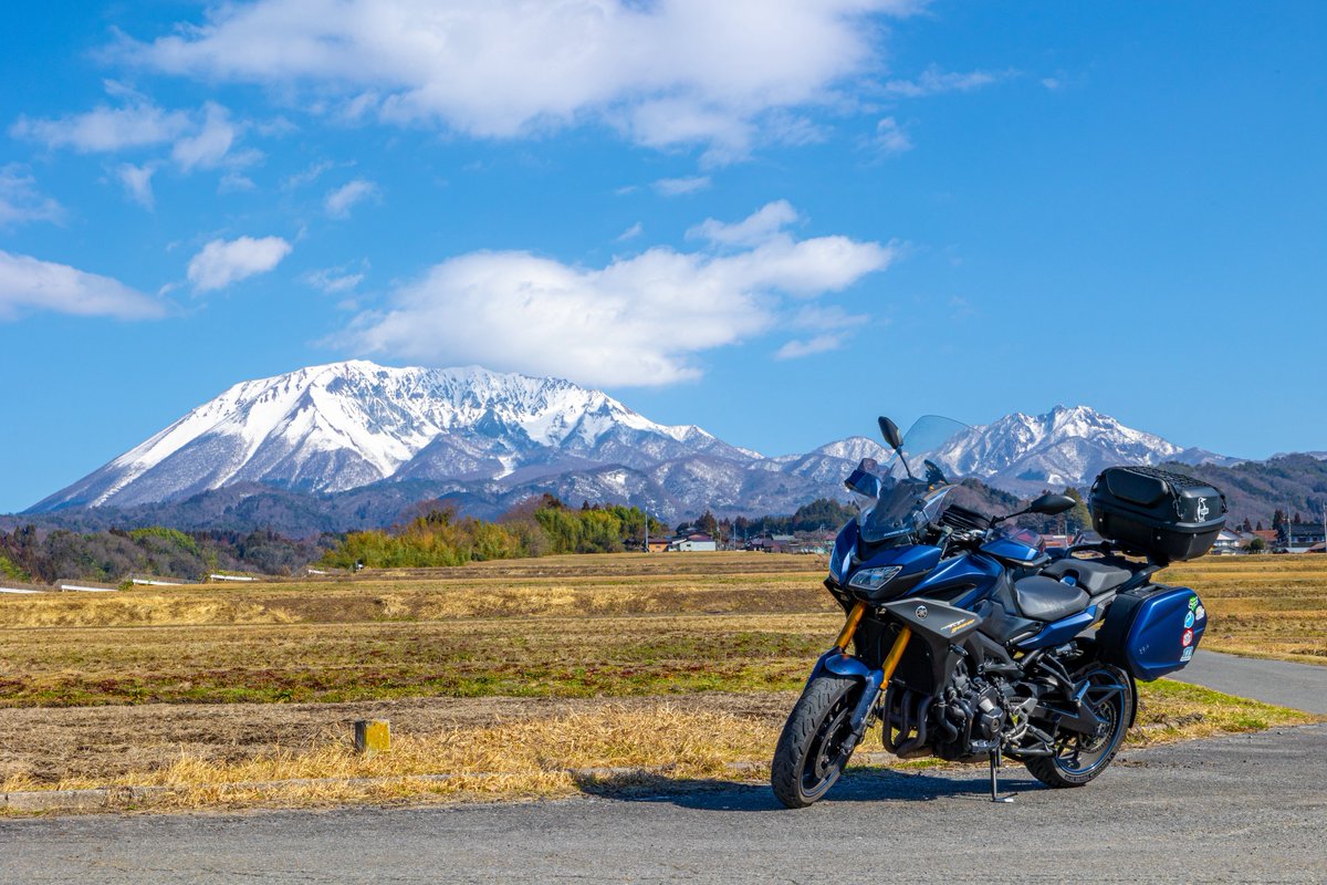 今日の大山も綺麗だった！ #TRACER900GT #バイクのある風景