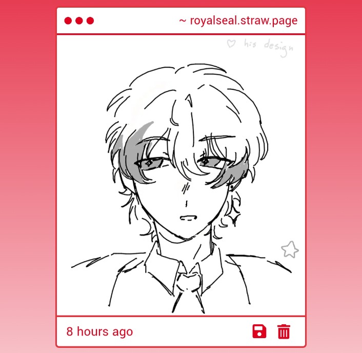 OHHH MYNFUCKINH GOD U DREW HIM HOLY SHIT????? HENLOOKS SO PRETTY IN UR ARTSTYLE 😭😭😭😭😭😭😭 MY SONA CANNOT POSSIBLY BE THIS ADORABLE ⭐ ANON I ABSOLUTELY LOVE AND ADORE YOU I WILL CHERISH THIS MOMENT TILL I DIE