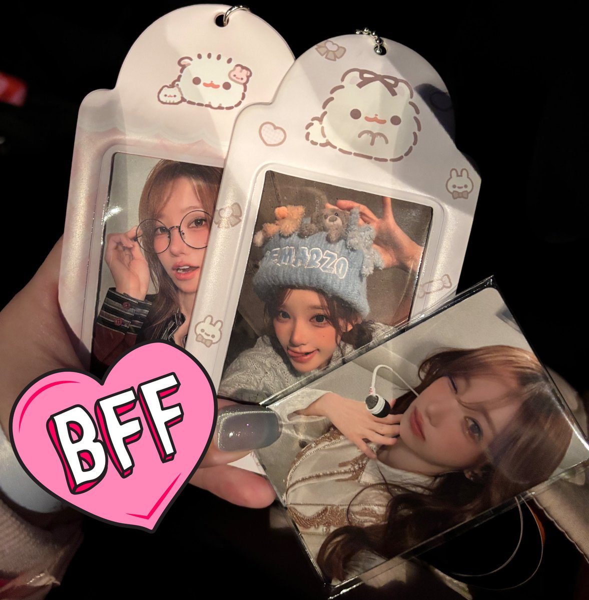 ほんしかᐡᴗ͈ ·̫ ᴗ͈ 入場特典のトレカ全部可愛くて泣いている 優しい