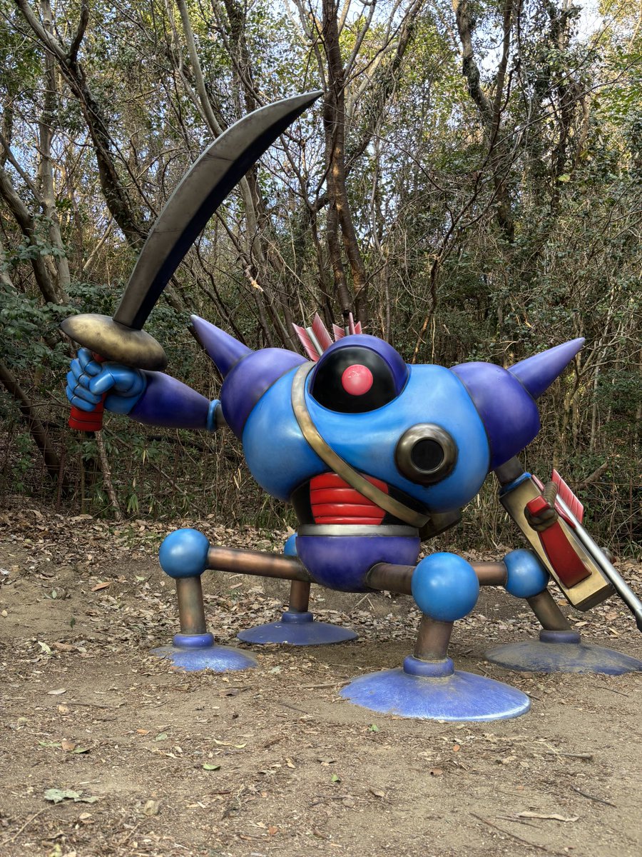 YRubik's tweet photo. #ドラゴンクエスト
#ニジゲンノモリ
#ドラゴンクエストアイランド
#淡路島 https://t.co/nltmztF4c4