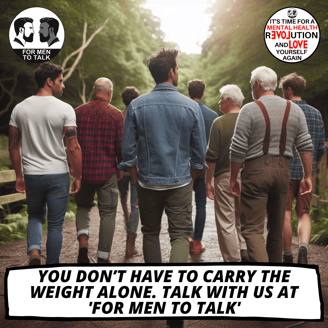 For Men To Talk tweet media