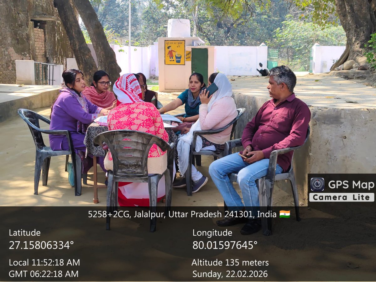 TB. Mukt Bharat - Hardoi (Uttar Pradesh) tweet media