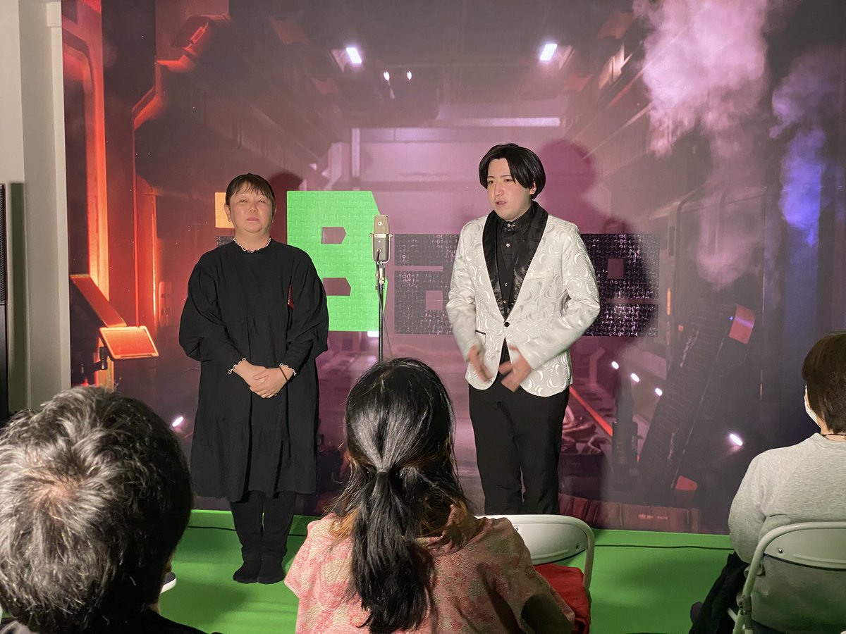 mamonuts's tweet image. 本日の「喜笑転決」東京パブリックビューイングは凄い盛り上がりでした！
次回は4月となりますが、ぜひお気軽にお越しください！！
#オリジン沖縄