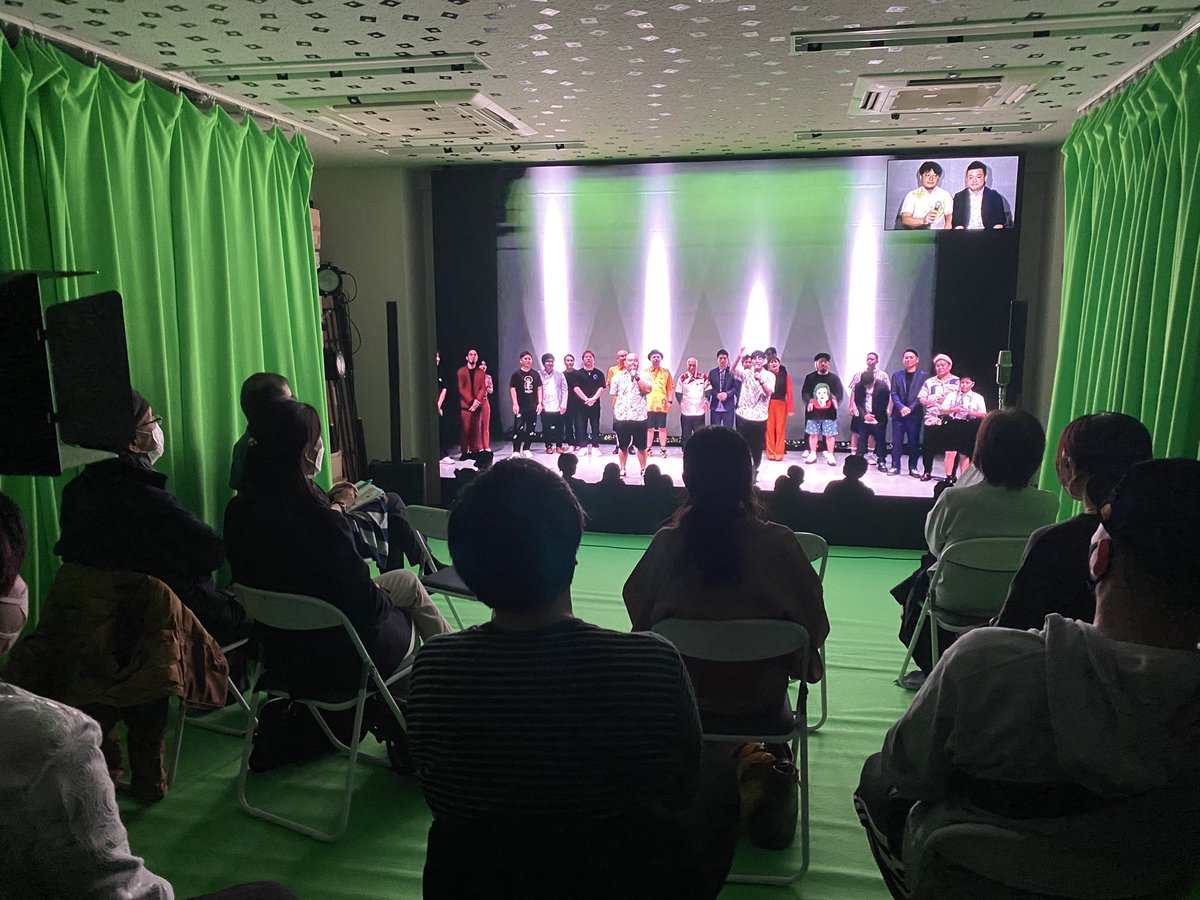 mamonuts's tweet image. 本日の「喜笑転決」東京パブリックビューイングは凄い盛り上がりでした！
次回は4月となりますが、ぜひお気軽にお越しください！！
#オリジン沖縄