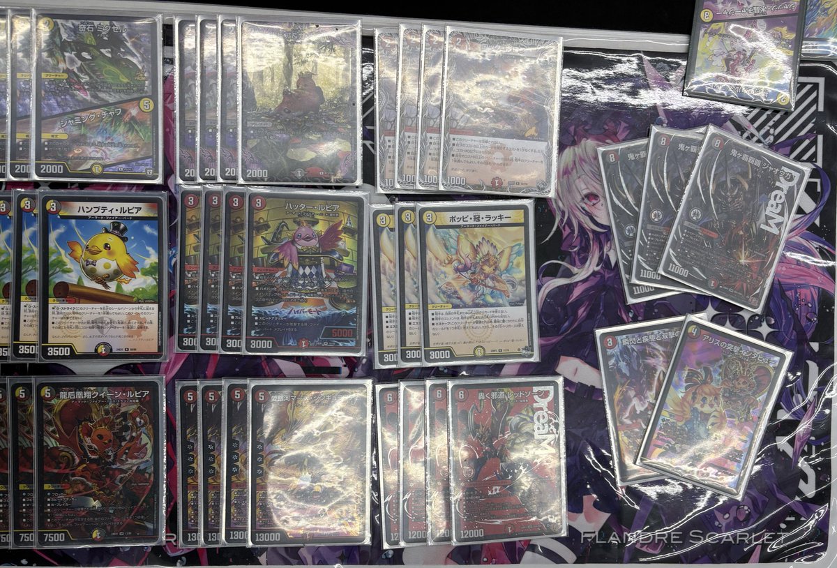 本日のデュエマガチデュエバトは10名にご参加いただきました 優勝 ムウ