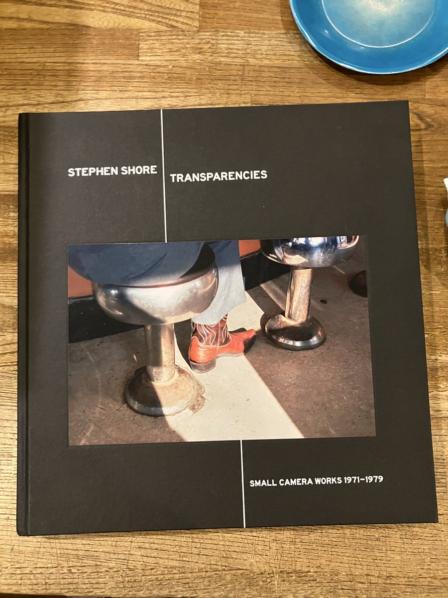 STEPHEN SHORE『TRANSPARENCIES SMALL CAMERA WORKS 1971-1979』(MACK