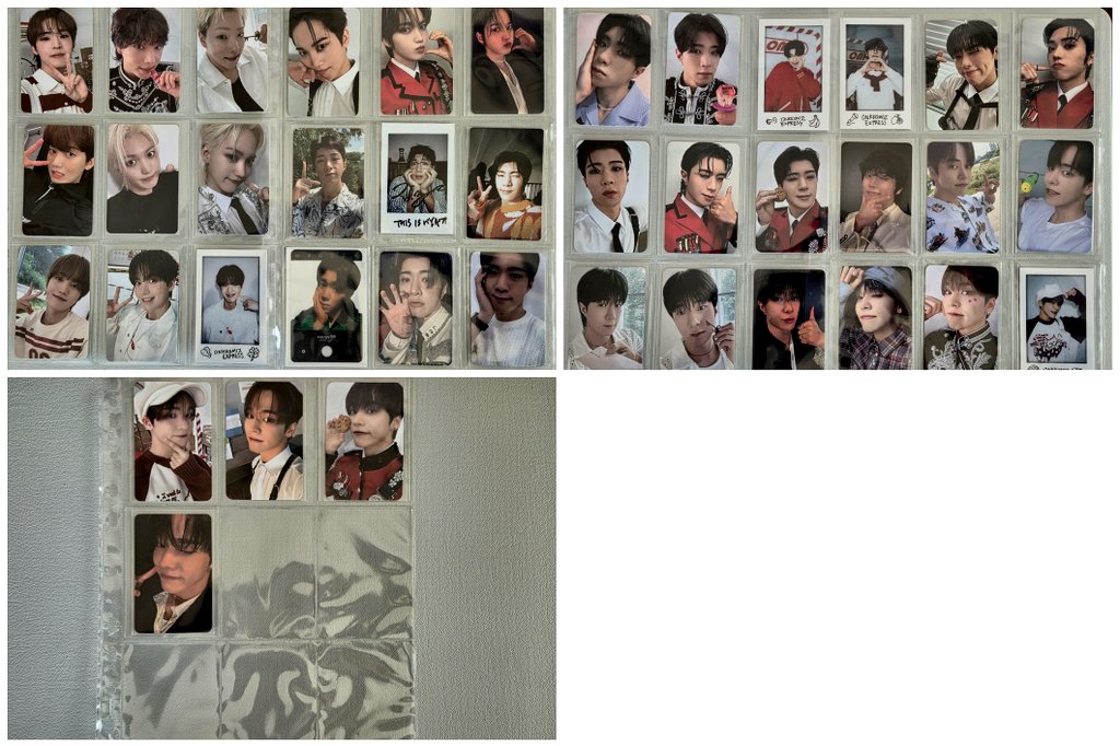 ゆる募 ONF オネノプ トレカ 交換 【譲】画像➀➁ 【求】画像➂赤枠