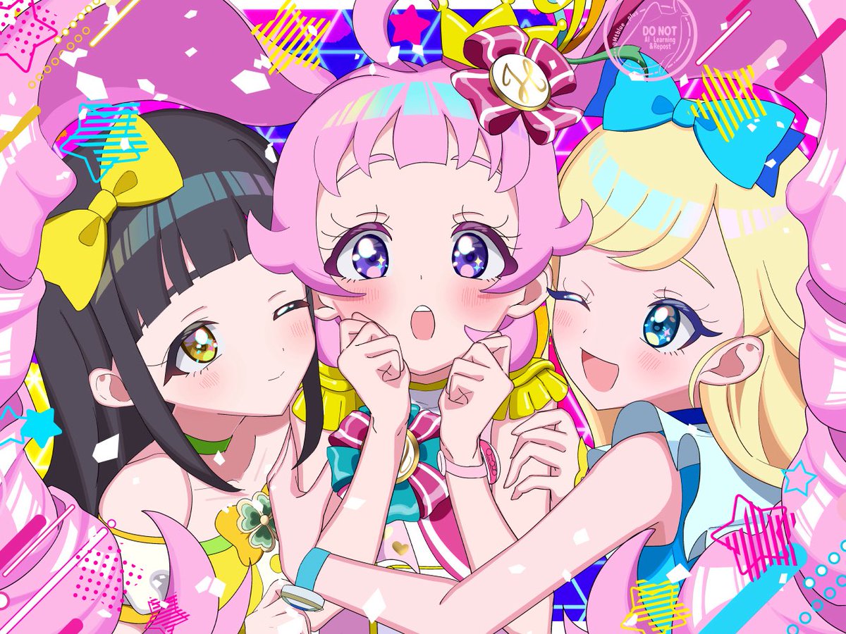 「「だいすき❣️❣️」」
 #ひみつのアイプリがんばれ