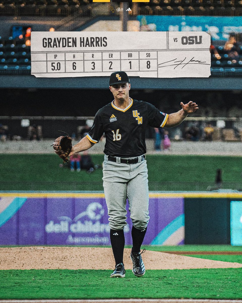 SouthernMissBSB's tweet image. 👏𝐂𝐚𝐫𝐞𝐞𝐫-𝐇𝐢𝐠𝐡👏

A moment for our guys tonight, Grayden and Camden both recorded career-high strikeouts in tonight’s outing!

#OTR | #ETM | #SMTTT