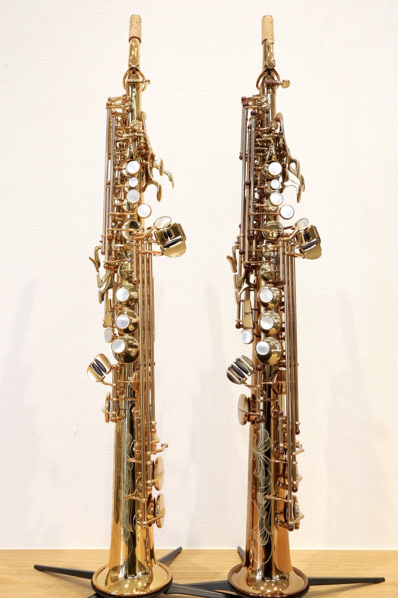 デタッチャブルネックタイプのソプラノサックスをお探しの方