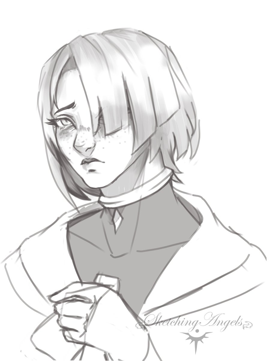 sketching angels tweet media