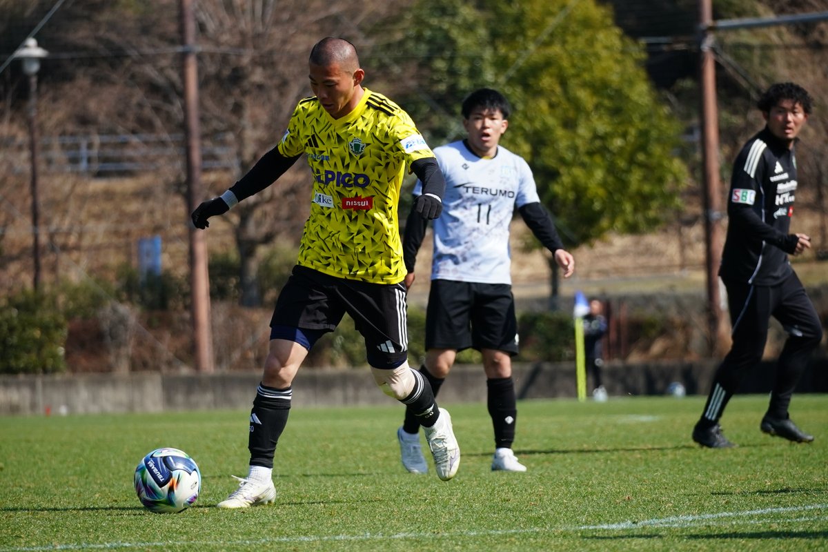 トレーニングマッチの結果【vs 岳南Fモスペリオ】

◾️試合結果
松本山雅FC 1-1 岳南Fモスペリオ

◾️得点者
#田中想来

yamaga-fc.com/archives/527777

#yamaga #サイコウ