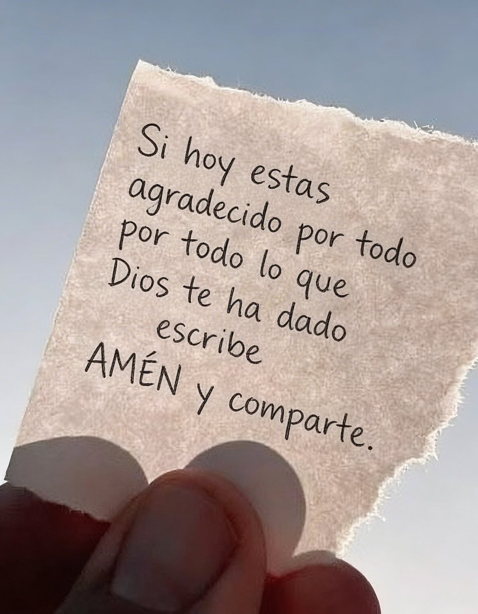 Amén!! Gracias Dios 🙌🙏