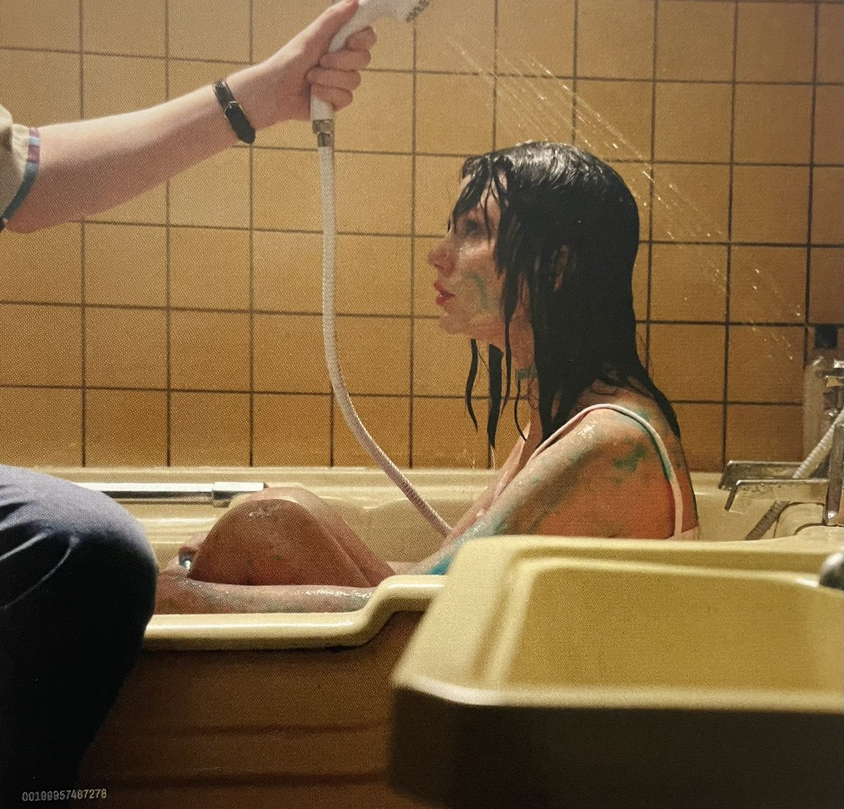 📸| Taylor Swift for the ‘Opalite’ remix CDs double-sided cover