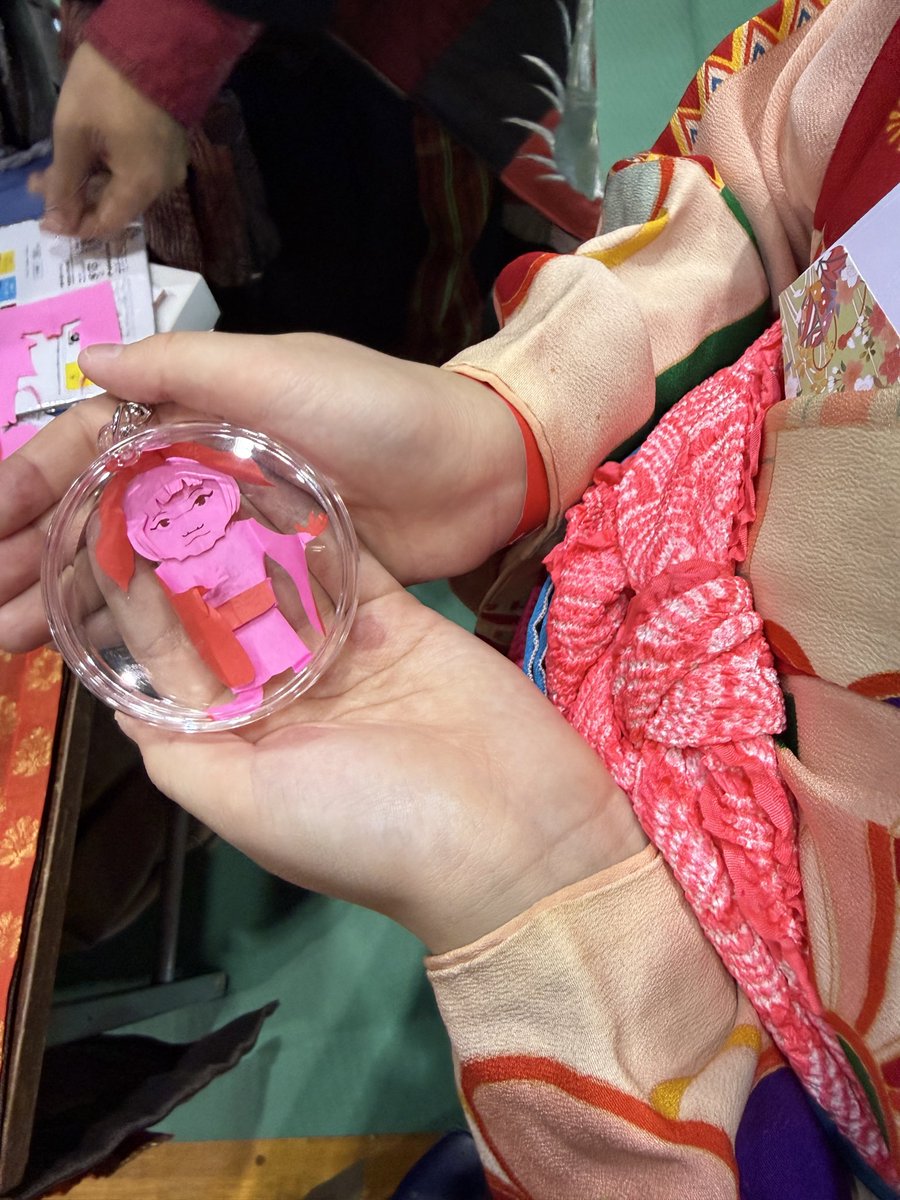 リクエストありがとうございましたー！！✨ 最初のお客様が座敷童だっ