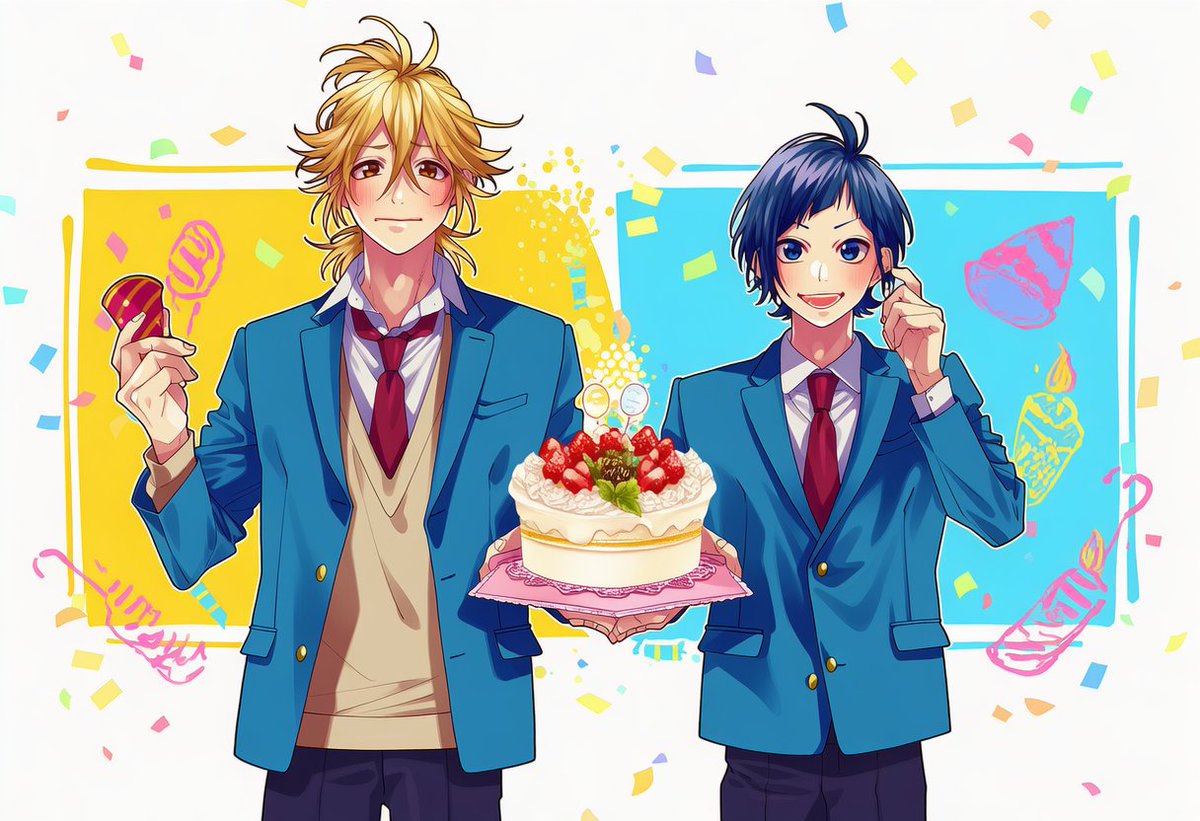 ✨🐾Happy Birthday LIP×LIP!✨🐾 #LIPLIP誕生祭2026 #染谷勇次郎誕生