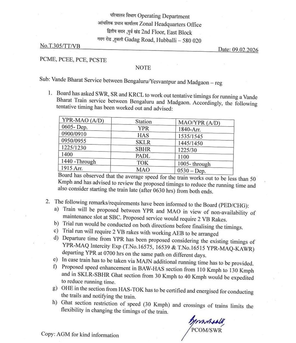 Hulikavishri's tweet photo. Sir @CaptBrijesh Kindly look at this
#Padil to #Mangaluru Jn Hardly 3 km So Requesting you to kindly Show this to @RailMinIndia @AshwiniVaishnaw and Tell @SWRRLY officials Proposed #Bengaluru #Madgoan #VandeBharatExpress should come #Mangaluru Jn
@dkdistrictrail @anilkumarsastry https://t.co/hK6m77jdM8