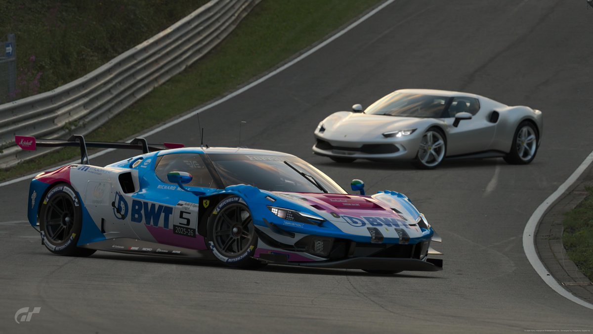 🐎

#AESL_GT7