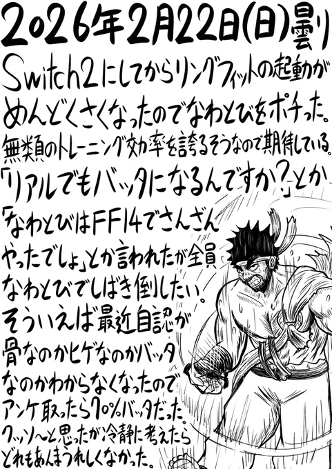 今日の日記。381日目。 
