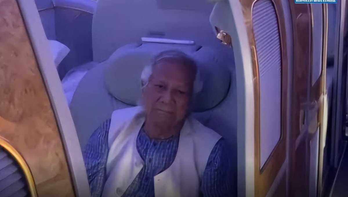 #BreakingNews

Another “good man” who came to sell mirrors in a blind land has departed. He achieved remarkable “progress” — securing a waiver of his personal ₹600 crore ($60M) in taxes and shifting the burden onto the #Bangladeshi people.

Over 55 years, the total loan stood at