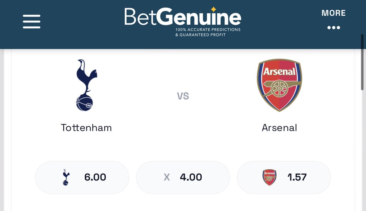 BetGenuine tweet media