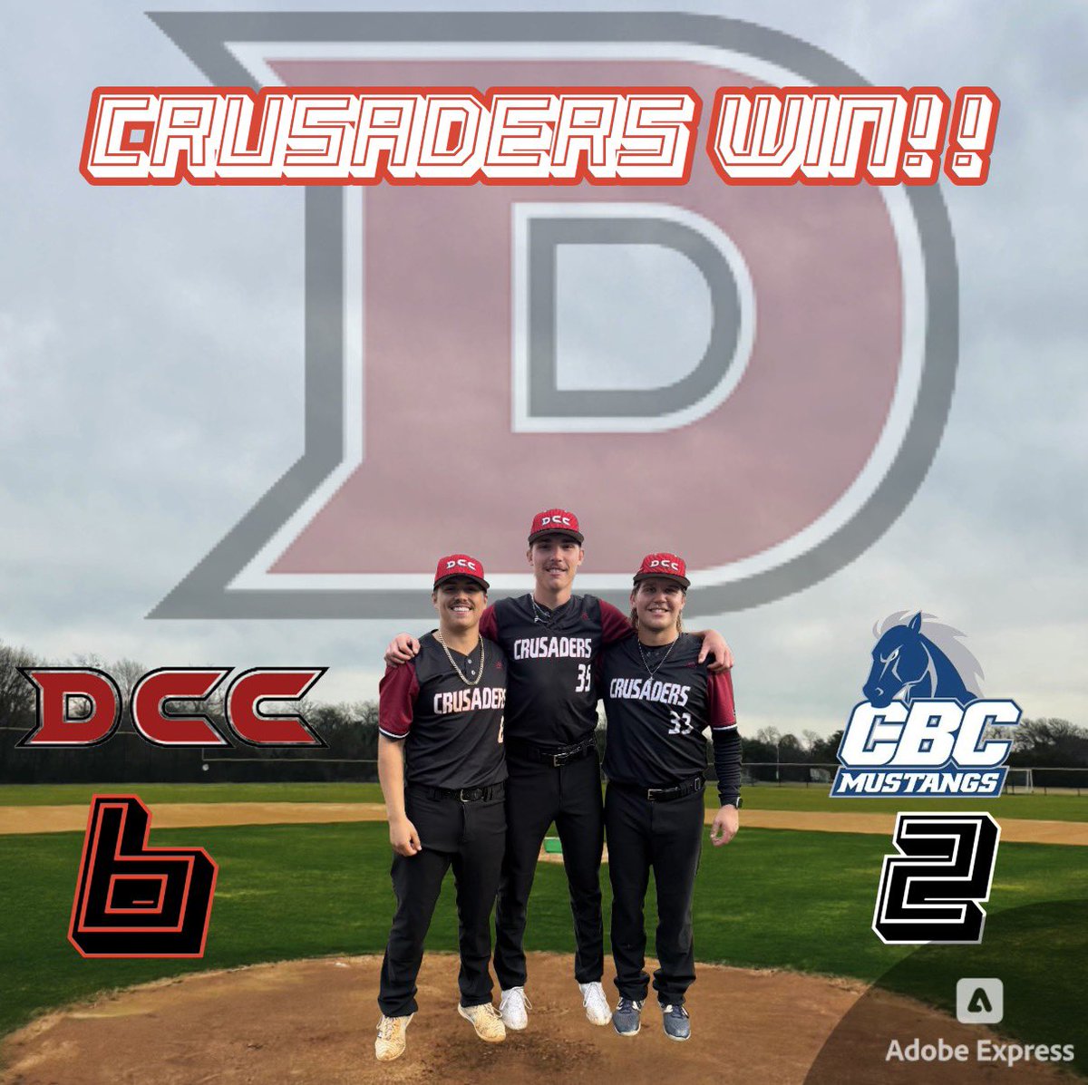 DCC Baseball tweet media