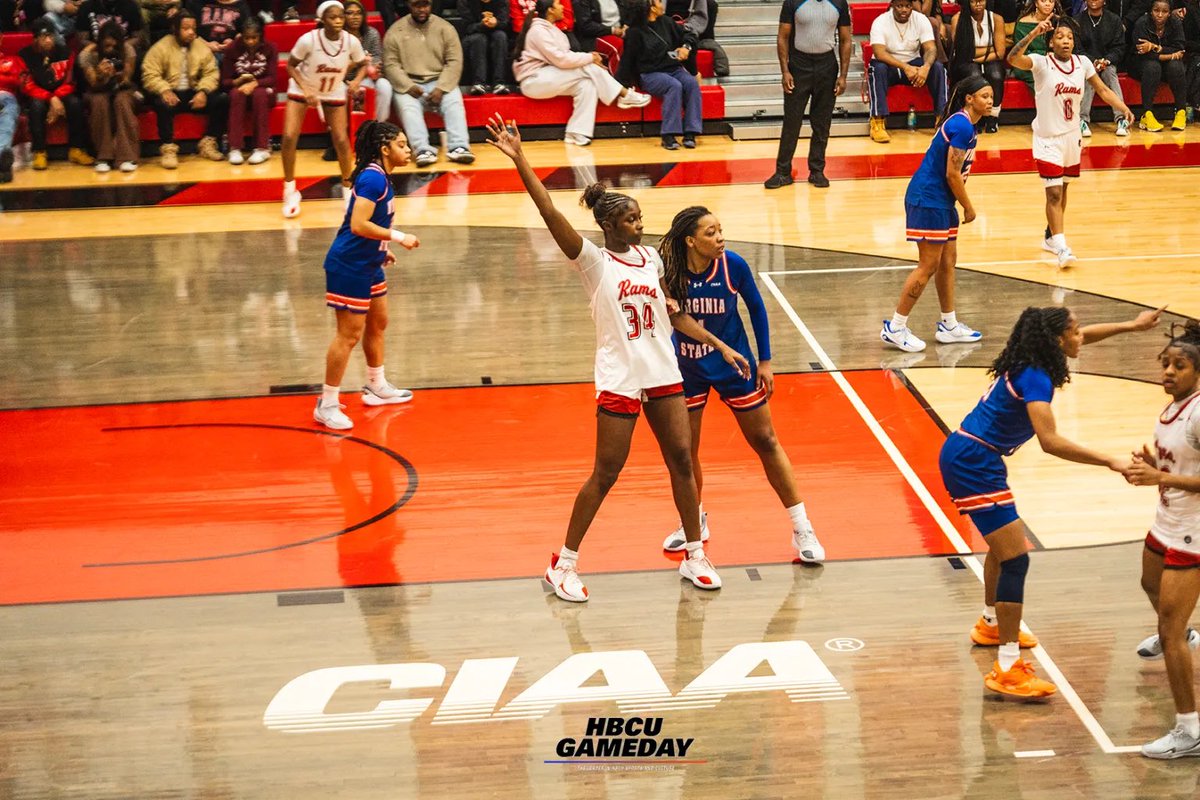 The CIAA women’s tournament will have Bowie State and WSSU as top seeds.

See each team’s path to victory: hbcugameday.com/2026/02/21/cia…