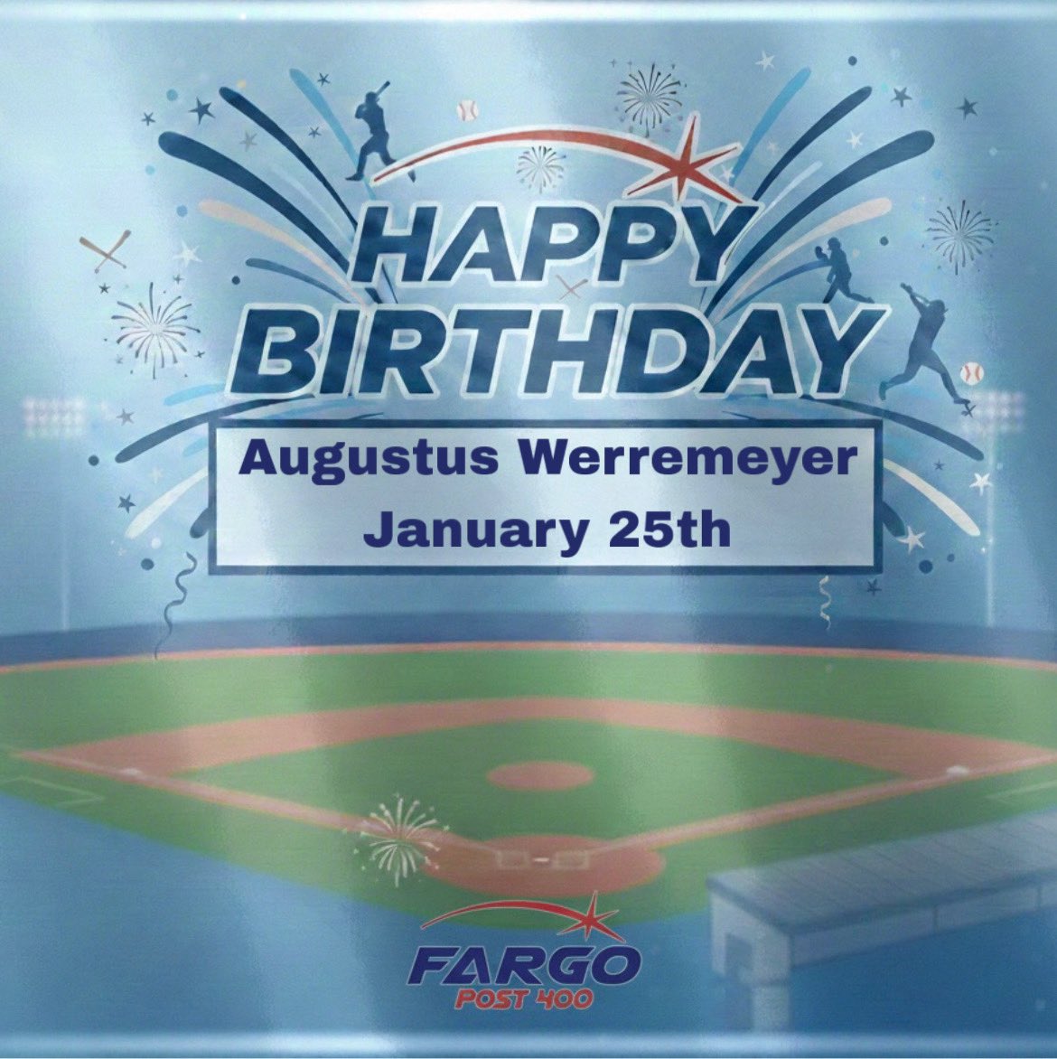 Fargo Post 400 tweet media