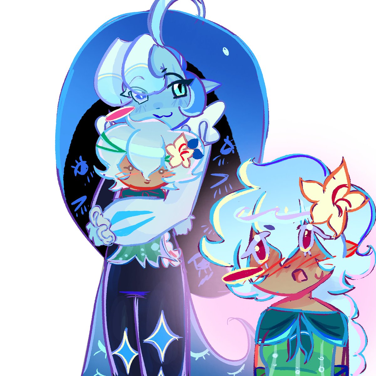 lalalala
#ShadowLily #shadowmilkcookie #whitelilycookie #cookierunkingdom
