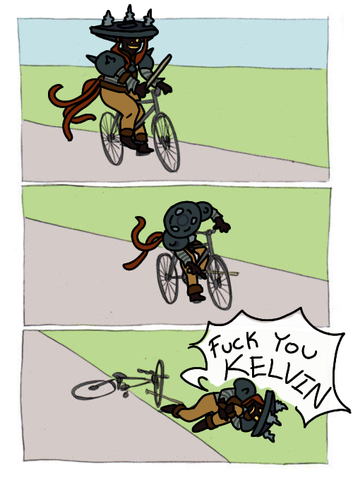 been getting into seven and kelvin lately #deadlock