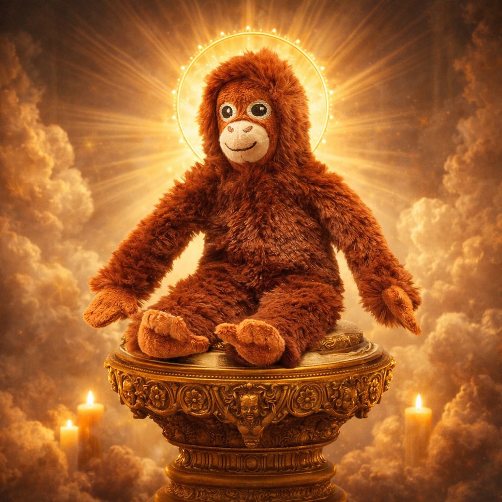neetmemedev's tweet image. over $1000 spent on collecting mini orangutan plushies already. 

will continue to buy more. 

this is the mini orangutan strategy 🦧 $MOS 

GvFW3FgPemgMrSDvH7opZTRpssLhd287FTHELbnTpump