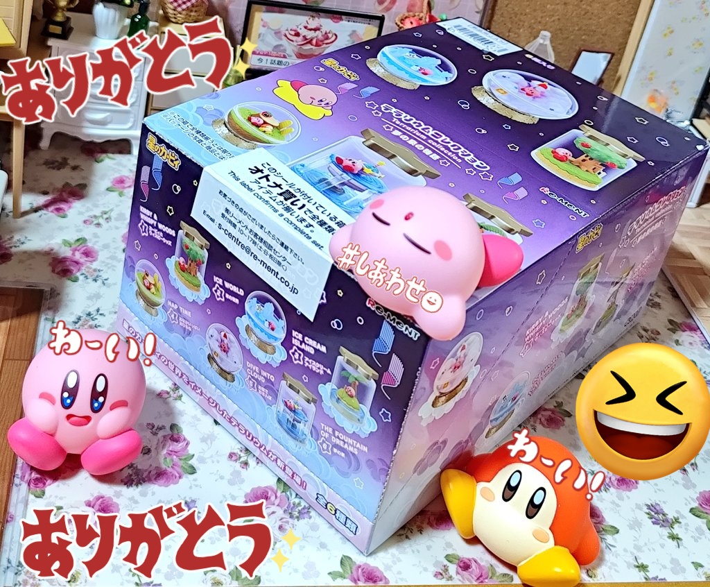 テラリウムコレクション夢の泉の物語⭐️カービィのリーメントで最初に