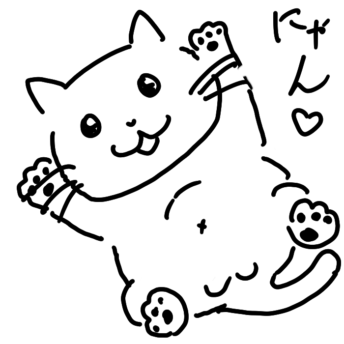 nobrbwart's tweet photo. 今日は猫の日か
過去に描いた猫の落書き投稿しちゃいます！
 #猫の日 https://t.co/EPmPFS6OEo