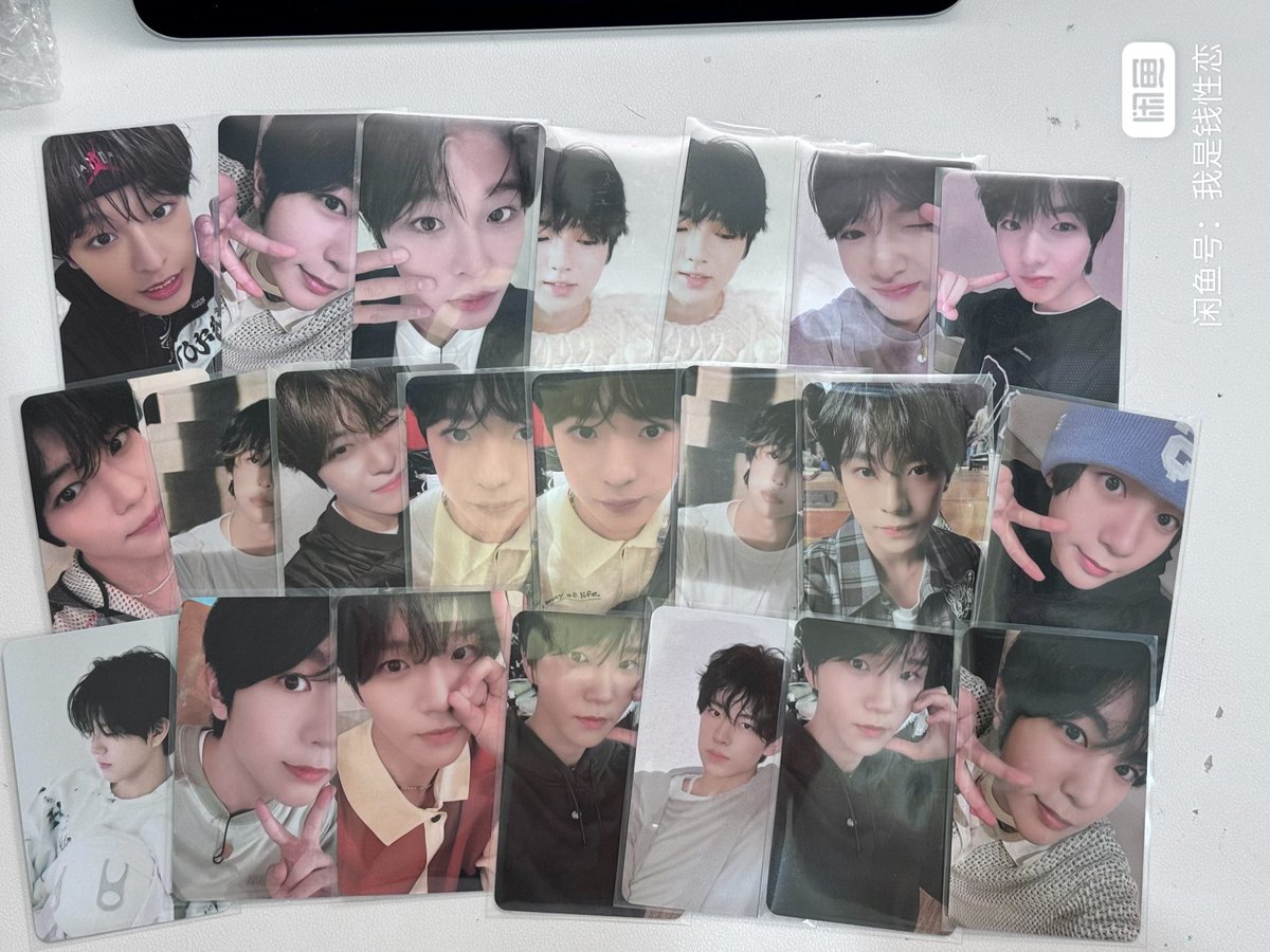 ดีลจีน | ยังไม่ได้ดีล🇨🇳

🖇การ์ด ชิอน แจฮี เรียว ซากุยะ ริคุ ยูชิ
♡— 22 ใบ 539 ฿ 

♡รวมส่งในจีน+ส่งกลับไทยแล้ว
♡ส่งหลังวันที่25/02ส่งกลับทางรถ
📮ค่าส่งในไทย 30 ชำระตอนของถึงไทย
#ตลาดนัดnct #ตลาดนัดnctwish